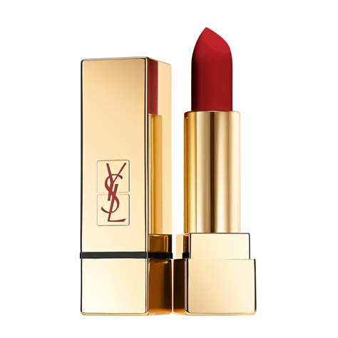 red lipstick ysl